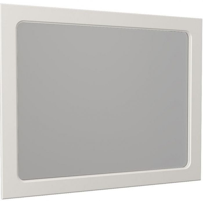 Зеркало 1MarKa Прованс 105 Белое глянцевое