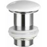 Донный клапан для раковины Ceramicanova CN2000 click-clack Белый