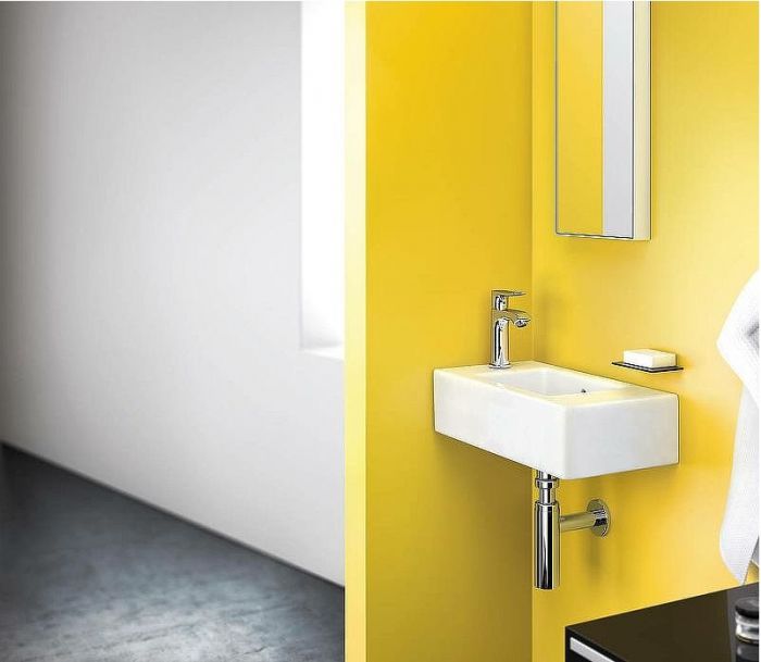 Смеситель для раковины Hansgrohe Metris 31088000 Хром