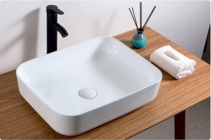 Раковина-чаша BelBagno 50 BB1304 Белая