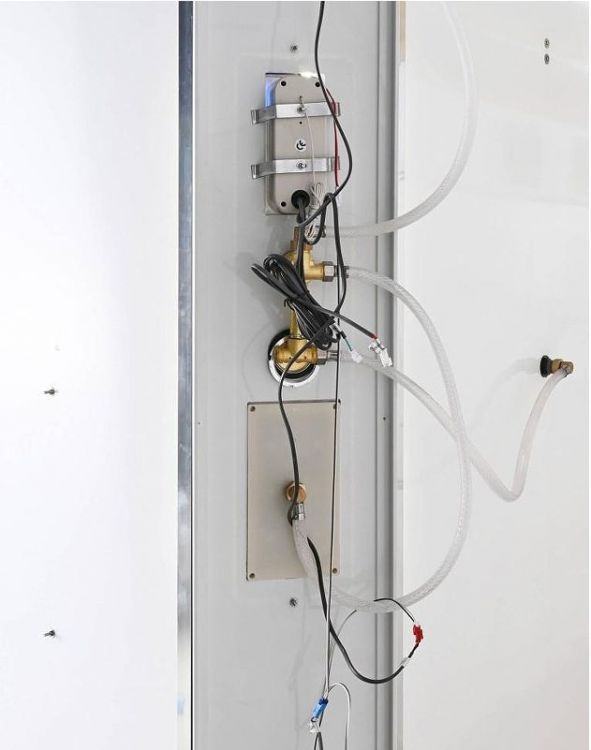 Душевая кабина Avacan 110 EM5011LEDnew без гидромассажа