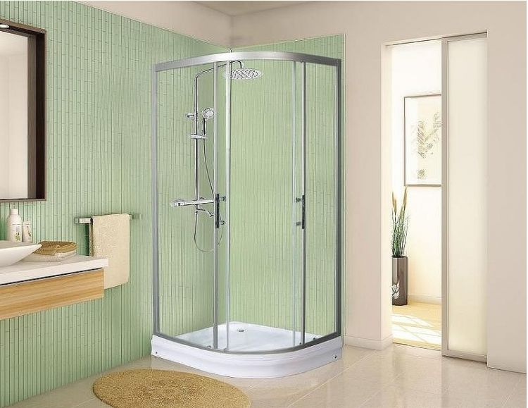 Душевой уголок WeltWasser WW500 С 120х90 L 10000012452 профиль Хром стекло прозрачное Душевой уголок WeltWasser WW500 С 120х90 L 10000012452 профиль Хром стекло прозрачное