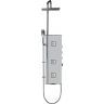 Душевая панель Jacob Delafon Watertile tower E3872-185 с гидромассажем с термостатом цвет Хром