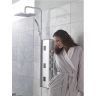 Душевая панель Jacob Delafon Watertile tower E3872-185 с гидромассажем с термостатом цвет Хром