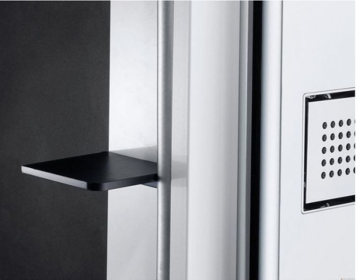 Душевая панель Jacob Delafon Watertile tower E3872-185 с гидромассажем с термостатом цвет Хром