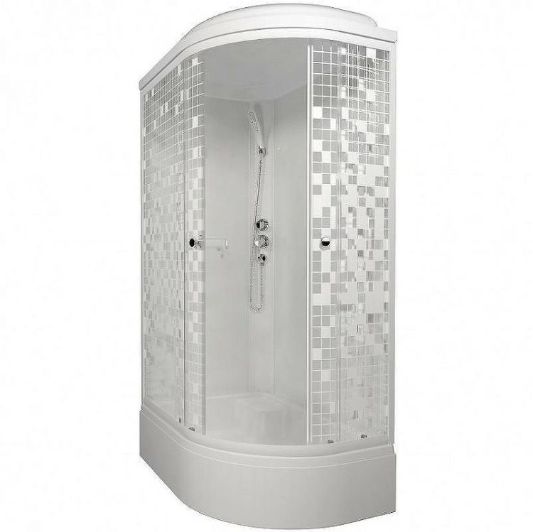 Душевая кабина Triton Коралл 120x80 В L Щ0000061819 без гидромассажа Душевая кабина Triton Коралл 120x80 В L Щ0000061819 без гидромассажа