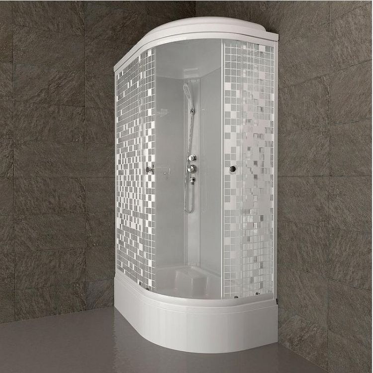 Душевая кабина Triton Коралл 120x80 В L Щ0000061819 без гидромассажа Душевая кабина Triton Коралл 120x80 В L Щ0000061819 без гидромассажа