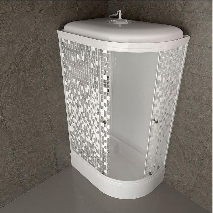 Душевая кабина Triton Коралл 120x80 В L Щ0000061819 без гидромассажа