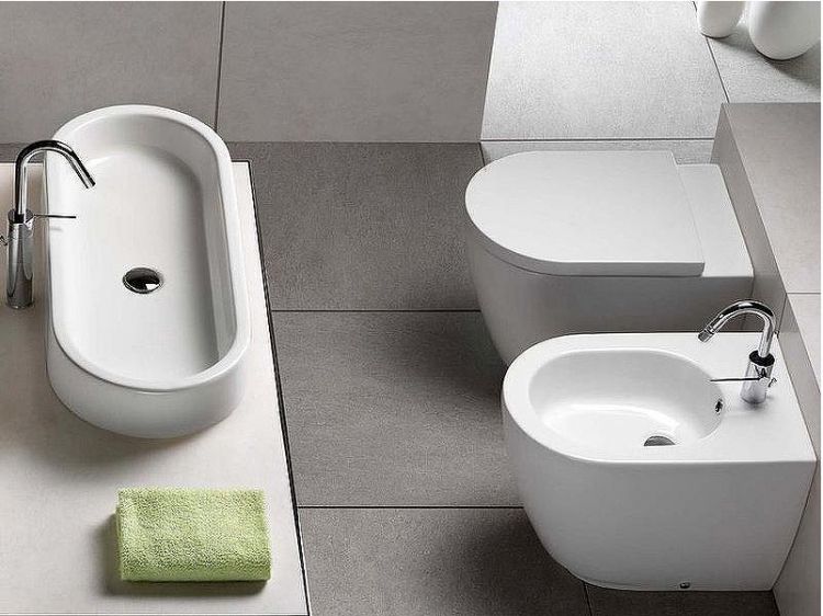 Раковина-чаша Hatria Area 80 Y0UF01 Белая