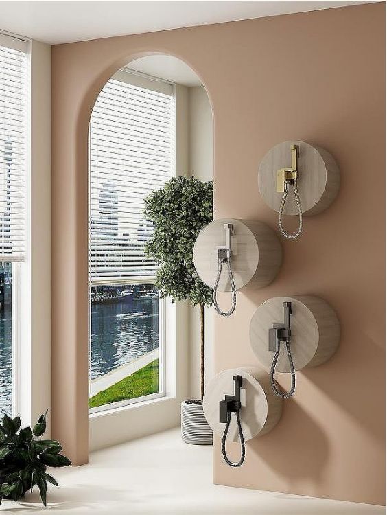 Гигиенический душ со смесителем Splenka S98.52.03 Золото матовое Гигиенический душ со смесителем Splenka S98.52.03 Золото матовое