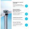 Донный клапан Wellsee Drainage System 182139000 click-clack цвет Хром Донный клапан Wellsee Drainage System 182139000 click-clack цвет Хром