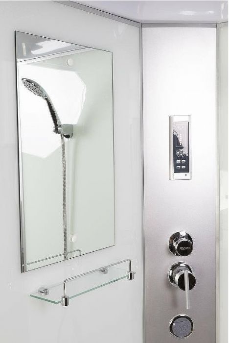 Душевая кабина Niagara Classic 90х90 NG-1101-14F с гидромассажем