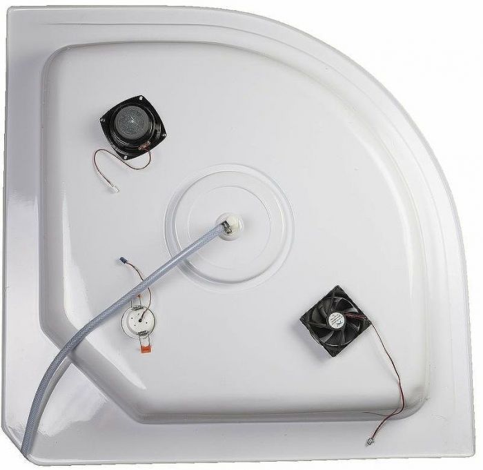 Душевая кабина Niagara Classic 90х90 NG-1101-14F с гидромассажем