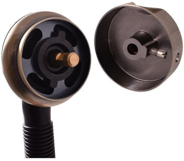 Слив-перелив Rav Slezak MD0588PSM полуавтомат Бронза