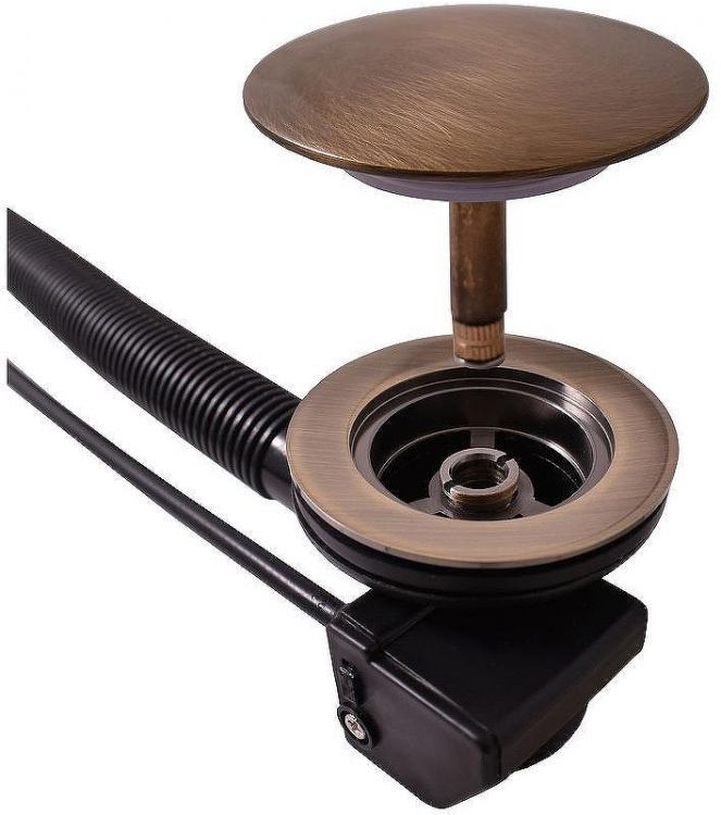 Слив-перелив Rav Slezak MD0588PSM полуавтомат Бронза