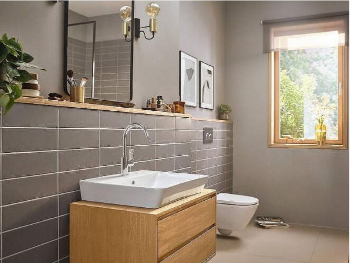 Смеситель для раковины Hansgrohe Rebris E 72576000 Хром