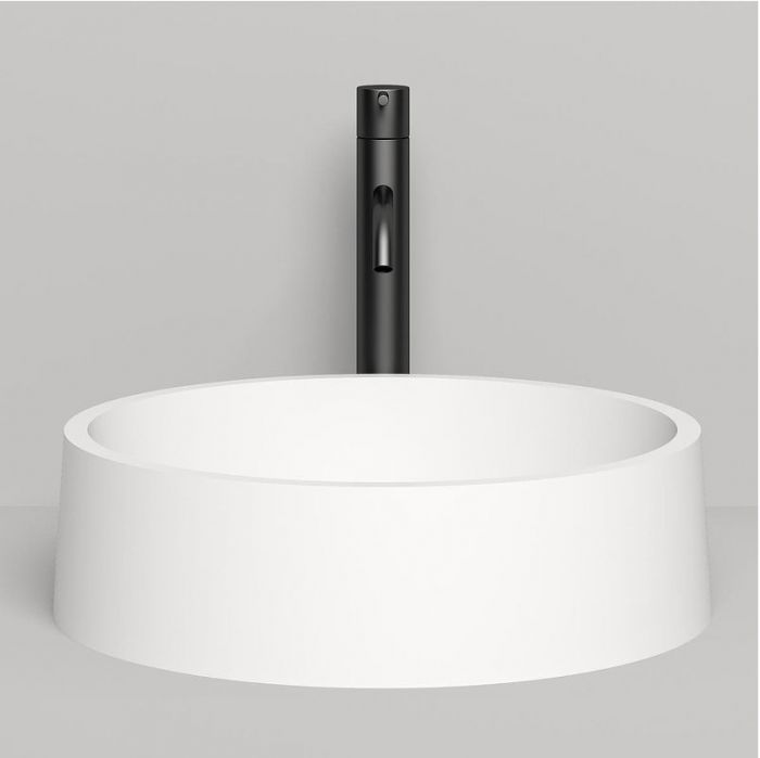 Раковина-чаша Salini Gloria 01 44 1102201M Белая матовая