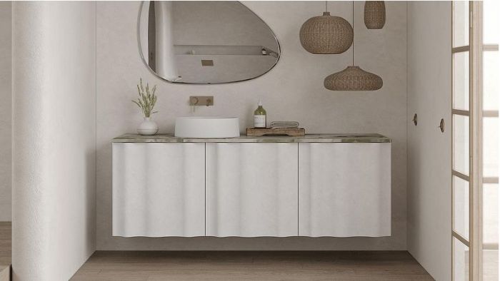 Раковина-чаша Salini Gloria 01 44 1102201M Белая матовая