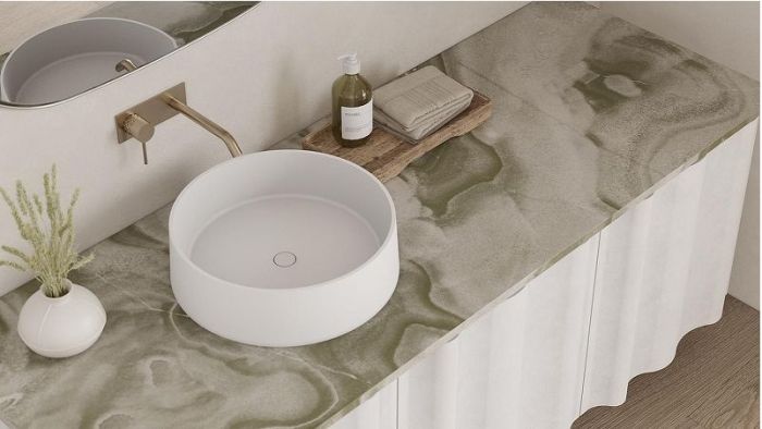 Раковина-чаша Salini Gloria 01 44 1102201M Белая матовая