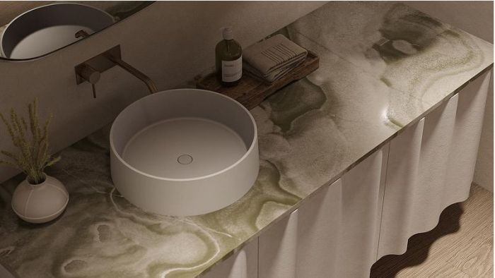 Раковина-чаша Salini Gloria 01 44 1102201M Белая матовая