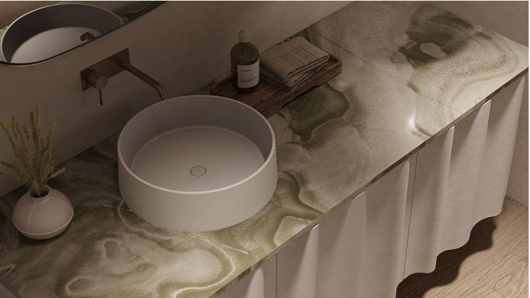 Раковина-чаша Salini Gloria 01 44 1102201M Белая матовая