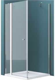 Душевой уголок BelBagno Etna 90х90 ETNA-A-12-90-C-Cr профиль Хром стекло прозрачное