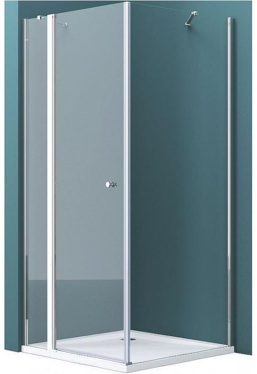 Душевой уголок BelBagno Etna 90х90 ETNA-A-12-90-C-Cr профиль Хром стекло прозрачное