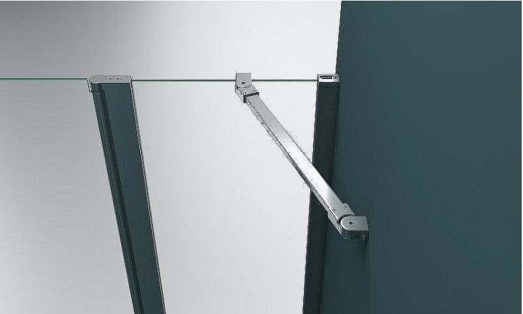 Душевой уголок BelBagno Etna 90х90 ETNA-A-12-90-C-Cr профиль Хром стекло прозрачное