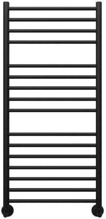 Водяной полотенцесушитель Aquatek Либерти П16 500x1100 AQ RR1610BL Черный муар
