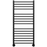 Водяной полотенцесушитель Aquatek Либерти П16 500x1100 AQ RR1610BL Черный муар