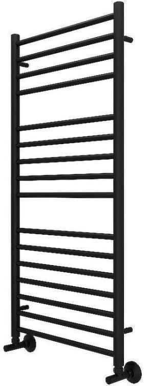 Водяной полотенцесушитель Aquatek Либерти П16 500x1100 AQ RR1610BL Черный муар