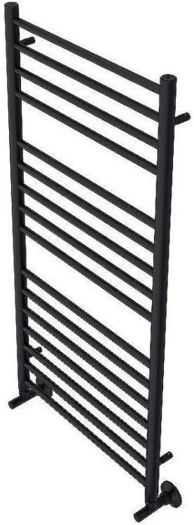 Водяной полотенцесушитель Aquatek Либерти П16 500x1100 AQ RR1610BL Черный муар