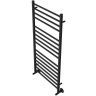 Водяной полотенцесушитель Aquatek Либерти П16 500x1100 AQ RR1610BL Черный муар
