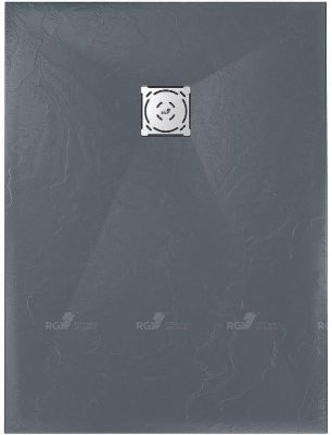 Душевой поддон из искусственного камня RGW Stone Tray ST-0177G 170x70 16152717-02 Графит