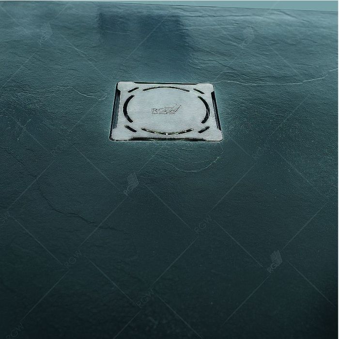 Душевой поддон из искусственного камня RGW Stone Tray ST-0177G 170x70 16152717-02 Графит