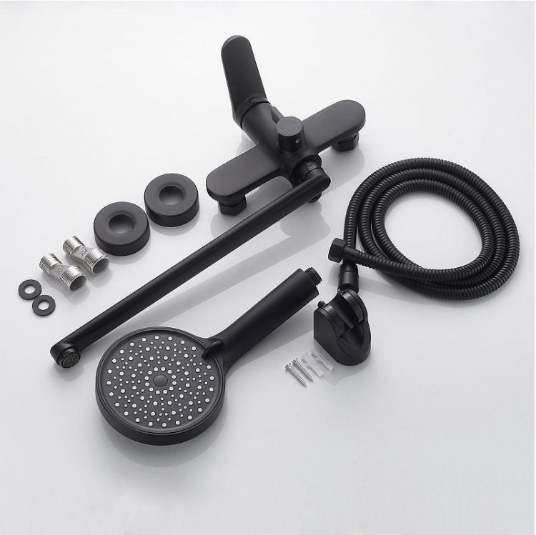 Смеситель для ванны Shevanik S43H S4322H универсальный цвет Черный Смеситель для ванны Shevanik S43H S4322H универсальный цвет Черный