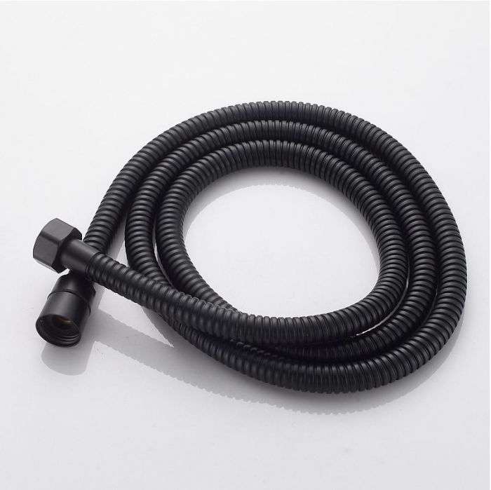 Смеситель для ванны Shevanik S43H S4322H универсальный цвет Черный