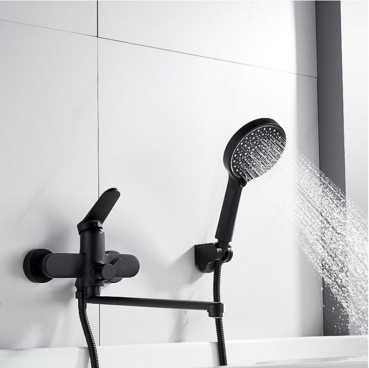 Смеситель для ванны Shevanik S43H S4322H универсальный цвет Черный Смеситель для ванны Shevanik S43H S4322H универсальный цвет Черный