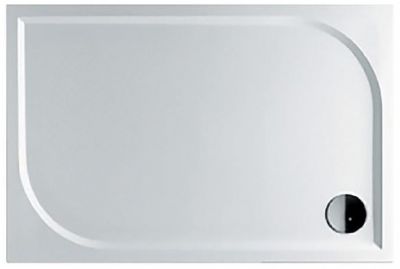Душевой поддон из искусственного камня Riho Kolping 80x120 D004008005 (DB3300500000000) Белый с антискользящим покрытием