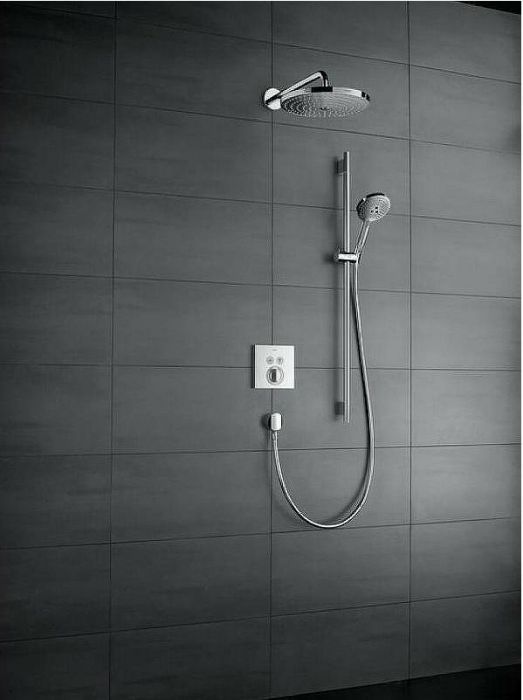 Смеситель для душа Hansgrohe ShowerSelect 15768000 с термостатом Хром