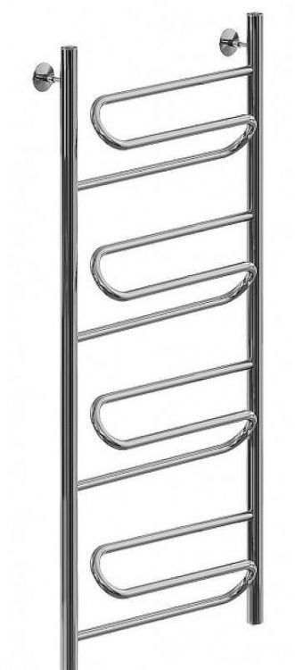 Водяной полотенцесушитель Aquanet Paolo 100x50 266734 Хром