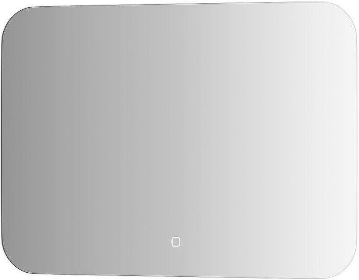 Зеркало Defesto Opti 70x50 DF 2814SH с подсветкой 21W-3000К/Сенсорный выключатель/Теплый белый свет