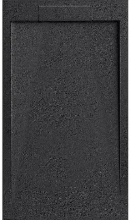 Душевой поддон из искусственного камня Esbano Luxe ESP-LX119B 110x90 ESPLX 119B Черный матовый
