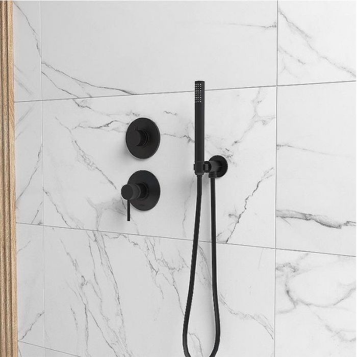 Переключатель потоков Paini Cox 78PZ471 Черный матовый