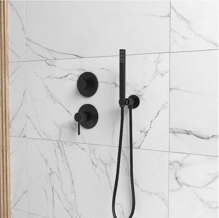 Переключатель потоков Paini Cox 78PZ471 Черный матовый Переключатель потоков Paini Cox 78PZ471 Черный матовый