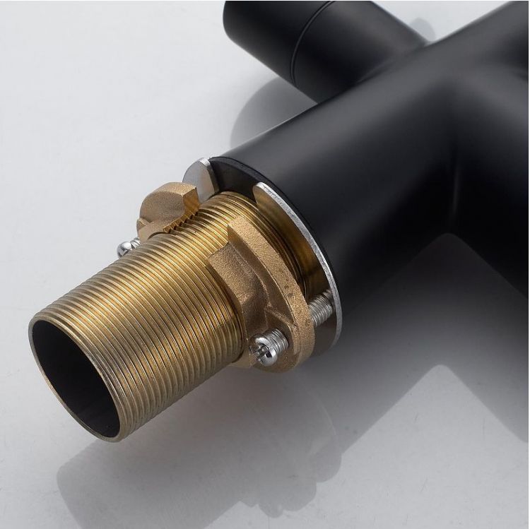 Смеситель для кухни Shevanik S428H цвет Черный