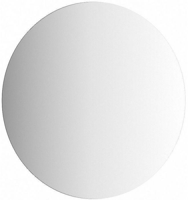 Зеркало Evoform Ledshine d100 BY 2557 с подсветкой 27 W - без выключателя - теплый белый свет