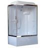 Душевая кабина Royal Bath RB 8100BP1-T-CH (прозрачное) правая