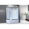 Душевая кабина Royal Bath RB 8100BP1-T-CH (прозрачное) правая