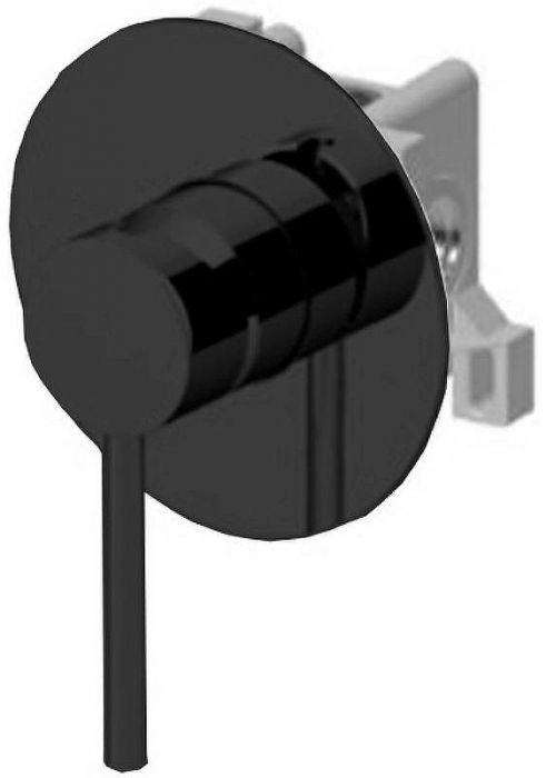 Смеситель для душа Gattoni Circle One 9031/90N0.CH Черный матовый